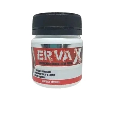 Erva X Emagrecedor Natural Extra Forte